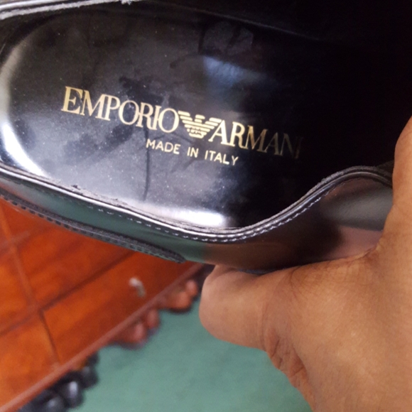 emporio armani men\'s shoes main image 5
